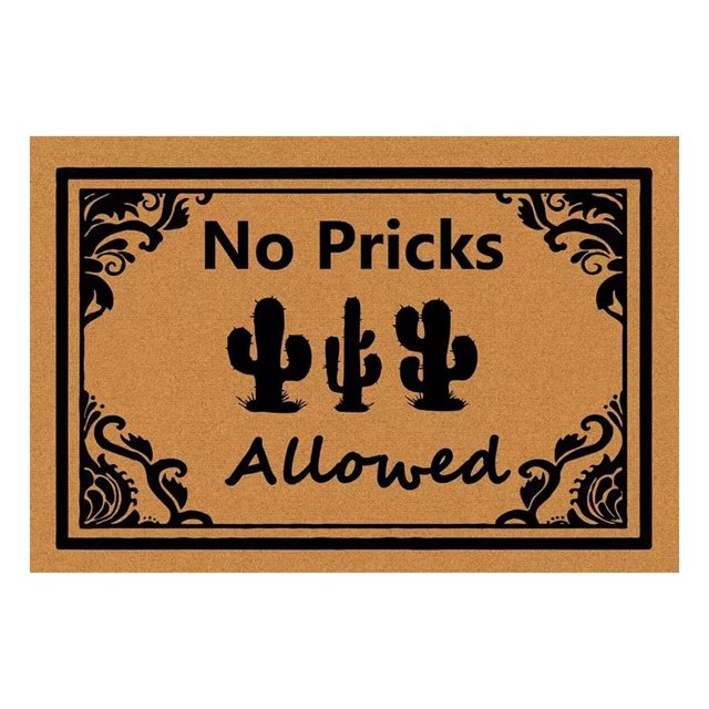Outdoor Door Mat Welcome Mat Waterproof Mats for Floor Door Rug Outside Entrance Welcome Mat Natural Door Mat Rustic Welcome Floor Mat for Entryway Front Door Patio Porch, Indoor Outdoor, 16x24 Inch