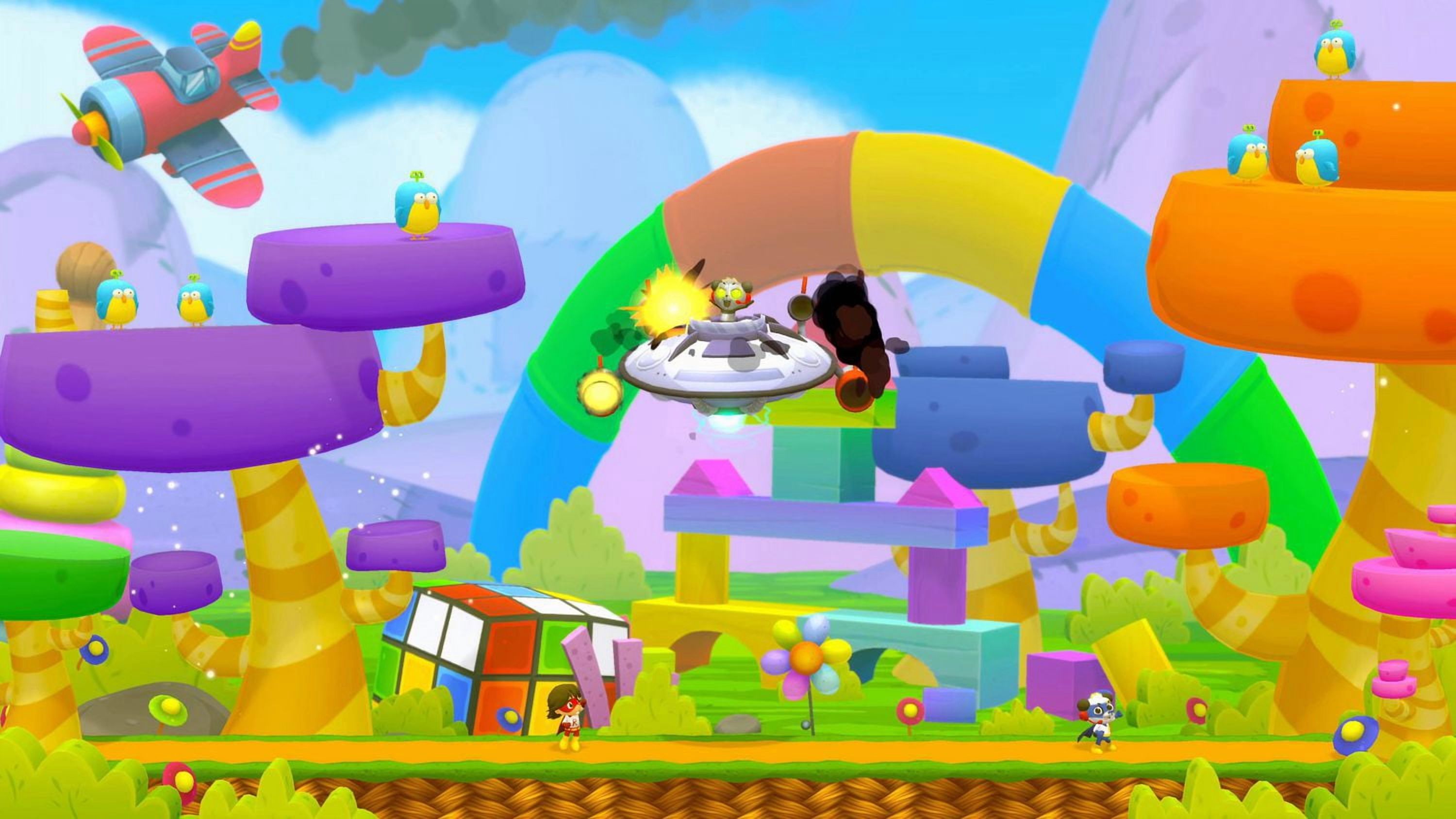 Jeu vidéo Ryan's Rescue Squad pour Nintendo Switch