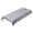 Grey, variant on Bunblic Massage Table Sheet Beauty Bed Sheet with Face Breath Hole Washable Premium Face Rest Cover Flat and Fitted Sheet, for Beauty Pink