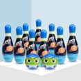 thumbnail image 3 of 12PCS Kid Bowling Set Creative Early Education Toy Bowling Game for Home Indoor, 3 of 5
