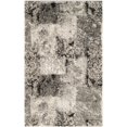 thumbnail image 1 of Safavieh Retro 2'6" X 4' Power Loomed Rug in Cream and Gray, 1 of 10