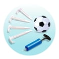 thumbnail image 5 of PD Playday Foldable Soccer Set, Item Includes 2 Soccer Goals and 1 Ball, Age Suitable for 3 and up, 5 of 5