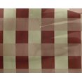 thumbnail image 4 of oneOone Georgette Viscose Light Yellow Fabric Gingham Check Craft Projects Decor Fabric Printed By The Yard 42 Inch Wide, 4 of 4