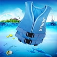 thumbnail image 2 of serony Fishing Life Jacket Vest Neoprene Buoy Aids Floatation Device Blue S, 2 of 9