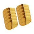 thumbnail image 3 of Baohd Golf Head Covers PU Portable Protector for Athlete Travel Golf Training Yellow Small, 3 of 9