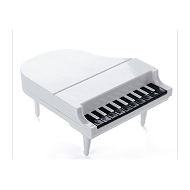 Danhjin Fruit Fork Piano Shaped Cake Fruit Snack Dessert Fork Party Bar Kitchen Tableware Plastic Forks