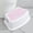 PK, variant on TopLLC Bath Essentials, Bathtub Accessories Toilet Stool Squatting Poop Stool Bathroom Potty Step Stool Toilet Assistance Steps Step Stool Fits All Toilets Detachable Stackable Chamber Pot Bench