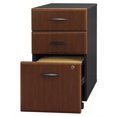 thumbnail image 2 of Bowery Hill 3 Drawer Mobile Pedestal in Hansen Cherry, 2 of 2