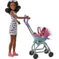 thumbnail image 3 of Barbie Babysitters Inc. Poupées et coffret de jeu, 3 ans et plus, 3 of 6