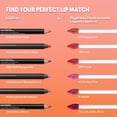 thumbnail image 4 of Annabelle Lip Liner, 220 Soft Burgundy, 4 of 9