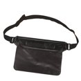 thumbnail image 2 of Swimming Waterproof Pouch Dry Bag with Adjustable Waist Strap Protector Diving Boating Fishing Black, 2 of 9