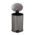 thumbnail image 3 of Hometrends 12 Litre Stainless Steel Kitchen Garbage Can Waste Bin with Durable Foot Pedal, Fingerprint-Resistant Finish, 3 of 6