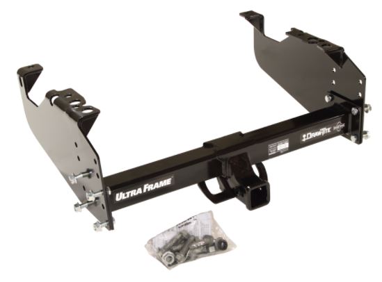 Draw-Tite Trailer Hitch Rear 41947 Ultra Frame; Class V; Square Tube 3-Piece; 2 Inch Receiver