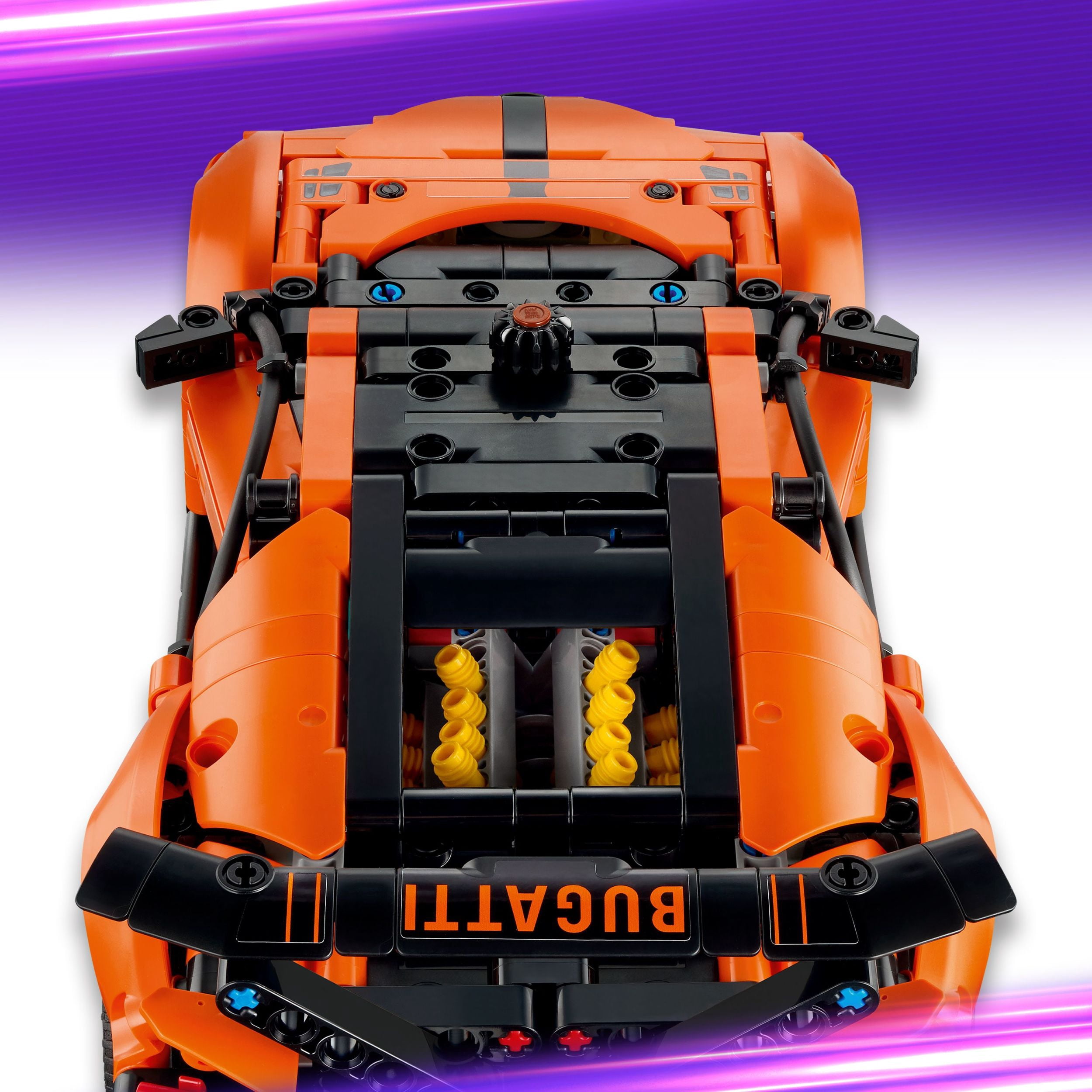 LEGO Technic L’Hypervoiture de Bugatti Chiron Pur Sport 42222