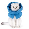 thumbnail image 1 of Labymos Cat Cone Collar Stop Licking Adjustable Scarf Warm Recovery Collar, 1 of 8