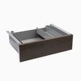 thumbnail image 1 of Desky Minimal Under Desk Drawer - Burnished Wood Laminate / Grey, 1 of 10