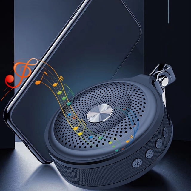 Chmadoxn Bluetooth Haut-Parleur, Audio Bluetooth Haut-Parleur Bluetooth Sans Fil Haut-Parleur Intelligent Mobile Mini Haut-Parleur Sport de Plein Air Haut-Parleur Portable Audio Bluetooth
