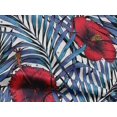 thumbnail image 5 of oneOone Rayon Red Fabric Tropical Sewing Material Print Fabric By The Yard 56 Inch Wide, 5 of 5