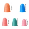 thumbnail image 2 of Finger 2 Product Title for Counting Sorting Writing and Sports Games – Durable Rubber Finger Tip Pads for Grips and, 2 of 5