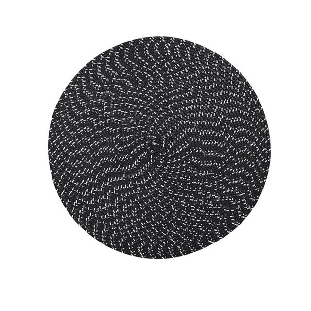 Ensemble de Table Tissé Imperméable Tapis de Table Décoration de Cuisine pour la Maison