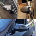thumbnail image 4 of Compatible For BMW 3 Series E90E92E93 Horn Rearview Mirror Shell 325i1 Series E87 Modified Carbon Fiber Outer Cover Cover Auto Accessories(A2), 4 of 7