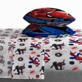thumbnail image 3 of Marvel Spider-Man Ensemble de Draps 4-Pièces pour Lit 2 Places, 100 % Polyester Pour Enfants, 3 of 4