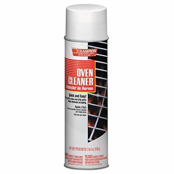 Chase Products Champion Sprayon Oven Cleaner Aerosol Unscented 18oz 12/carton