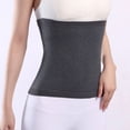 thumbnail image 2 of Wweixi Comfortable And Stylish Elastic Waist Back Support For Backaches Moisture Absorption thickened grey M 1 Pc, 2 of 6
