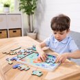 thumbnail image 2 of Melissa & Doug Puzzle sous-marin en bois – 18 pièces, 2 of 5