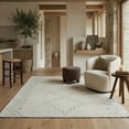 thumbnail image 3 of Rug Branch Casa Abstract Indoor Area Rug, Beige Cream, Boho - Living Room, Bedroom, Dining Room, and Kitchen, 3 of 7