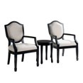 thumbnail image 1 of Meubles d'Amérique Ensemble de Table et de Chaise en 3 Pièces en Noir, 1 of 5