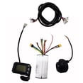 thumbnail image 1 of 5.5in Carbon Fiber Electric Scooter Bike 24/36V Controller LCD Monitor Brake Set 36V, 1 of 7