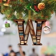 thumbnail image 1 of Christmas Tree Decorations, 26 Letters Christmas Tree Decoration Pendant Christmas Tree Ornaments Personalized Diy Christmas Ornaments Christmas Decoration Xmas Tree Hanging Decor, 1 of 9