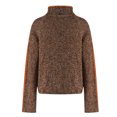 thumbnail image 4 of Pompotops Mode Femme Pull Col Rond Manteau Haut Pulls pour Femmes Ample Manches Longues Manteau Liquidation, 4 of 4