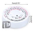 thumbnail image 3 of PRETXORVE 150cm Automatic Telescopic Human Measurements Measuring Tape, 3 of 9