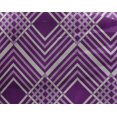 thumbnail image 4 of oneOone Georgette Viscose Fabric Diamond Geometric Print Fabric By The Yard 42 Inches Wide, 4 of 4