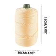 thumbnail image 3 of LSLJS Light Weight Ice Silk Thread Composite Yarn Hand Woven DIY Hollow Thread Hook Pack Summer Cool Hat Cushion Yarn, 3 of 4