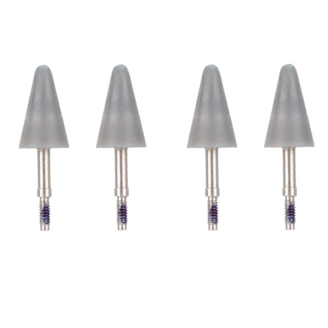 Embouts de Stylet pour Tablette, 4 Pcs Embouts de Stylet de Remplacement Embouts de Stylet de Remplacement Design de Pointe