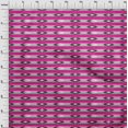 thumbnail image 3 of oneOone Silk Tabby Fabric Stripe Ikat Print Fabric By Yard 42 Inch Wide, 3 of 4
