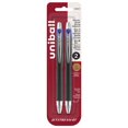 thumbnail image 1 of uni® Jetstream RT Ballpoint Pens, Medium Point (1.0mm), Black, 2 Pack, 1 of 8