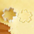 thumbnail image 3 of Baohd Cartoon Shaped 3D Aluminium Alloy Biscuits Mould Round Irregular DIY Baking Mould, 3 of 9