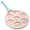 blue, variant on CHOK Pancake Pan with Handle 7 Animal Molds Pancake Maker Pan for Kids Non-stick Stovetop Egg Frying Pan Cute Breakfast Griddle Pan