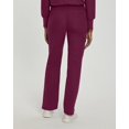 thumbnail image 2 of Landau Essentials Scrub Pants for Women: 9 Pockets, Modern Tailored Fit, Drawstring / Elastic Waist, Straight Leg 8380, 2 of 5