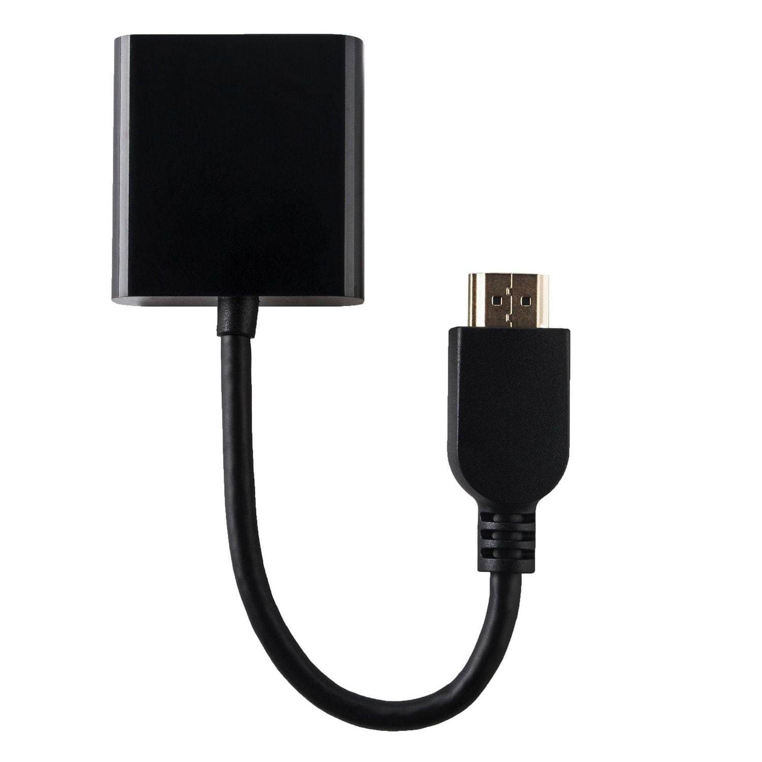 onn. 6 IN./15.24 cm HDMI to VGA Adapter
