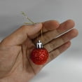 thumbnail image 4 of Vaidha 3cm Christmas Tree L Bauble Hanging Home Party Ornament Decor, 4 of 4