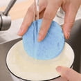 thumbnail image 4 of Kbndieu Sponge Wipe 50Pc Foam Textured Paper with Absorbent Sponge for Wiping Home Decor, 4 of 6