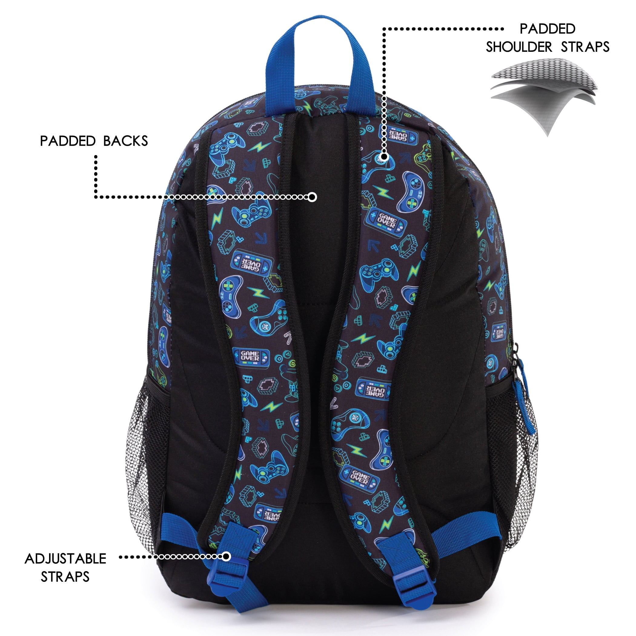 Sac à Dos Scolaire Jetstream pour Enfants avec Compartiments