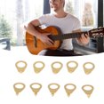 thumbnail image 4 of 10PCS Guitar Knobs Pointer Indicator Plate Iron Guitar Potentiometer Indicator Spacer ForElectric Guitar, 4 of 8