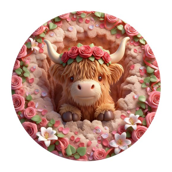SIfdSeng Valentine's Day Animal Themed Soft Area Rug Floor Mat for Bedroom Living Room
