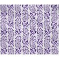 thumbnail image 5 of oneOone Cotton Flex Purplish Blue Fabric Block Sewing Material Print Fabric By The Yard 40 Inch Wide-AW, 5 of 5